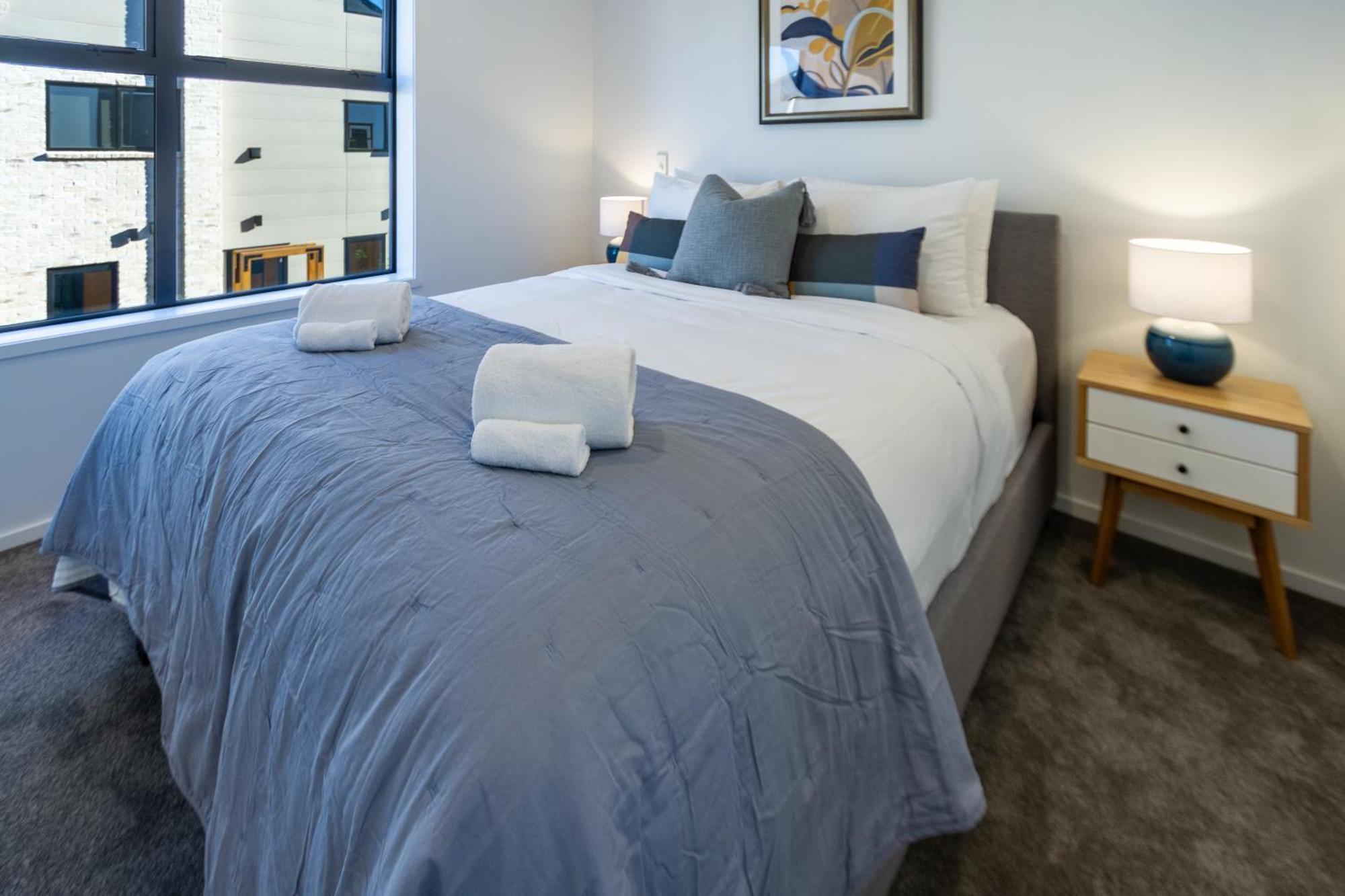 Walk To Central City 2 Bed 2 Bath. Madras Street كريستتشيرش المظهر الخارجي الصورة
